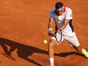 Басилашвили предао Крајиновићу, Лондеро наредни ривал