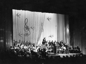  Фестивалска разгледница - 60. година Београдског пролећа 