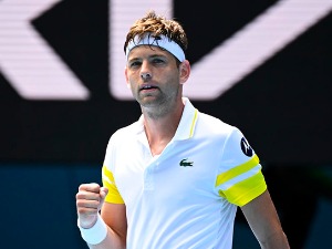 Крајиновић убедљив против Лондера, наредни ривал Фабио Фоњини