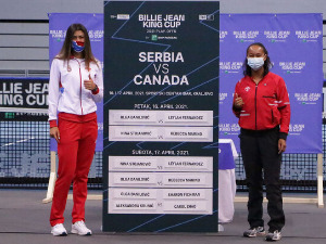 Даниловићева и Фернандез отварају дуел Србије и Канаде