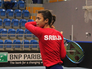 Пораз Олге од Лејле Фернандез, Србија губи од Канаде