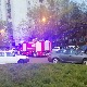 Пожар на Новом Београду, евакуисани становници солитера