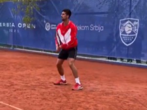"Идемо" - Новак се спрема за Србија опен