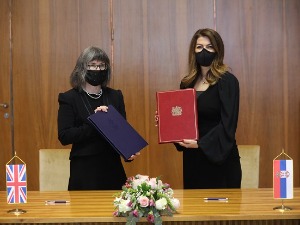 Потписан трговински споразум између Србије и Уједињеног Краљевства