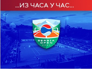 Србија опен: Милојевић и Крајиновић у другом колу, Троицки и Петровић нису успелу 