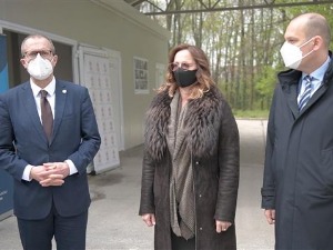 Лончар и Клуге у Торлаку: Вакцина спасава живот, Србија узор