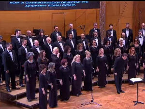 Хор и СО РТС-а: Велика недеља, 1. део