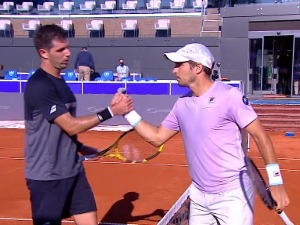 Делбонис надиграо Лајовића и пласирао се у четвртфинале Србија опена