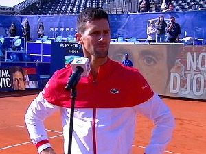 Ђоковић: Турнири у Србији шанса за домаће тенисере