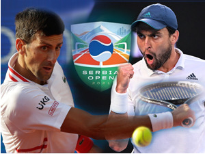 Ђоковић у борби за финале на Србија опену