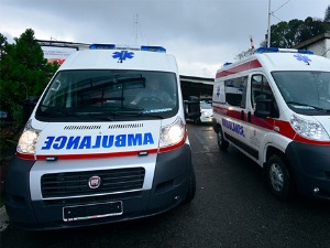 Дечак тешко повређен, пао преко ограде на Калемегдану