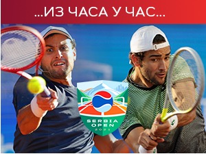 Беретини надиграо Карацева за титулу у Београду