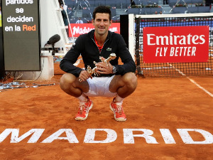 Ђоковић не игра на мастерсу у Мадриду, губи 500 АТП бодова