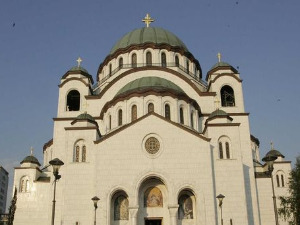 Васкршња литургија из Храма Светог Саве