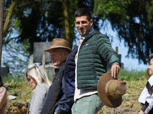 Ђоковић допутовао у Сарајево, у Високом "пуни батерије" пред наставак сезоне