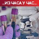 Преминулa 24 пацијента, коронавирусом заражене још 1.304 особе