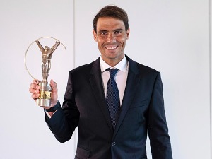 Надал други пут у каријери освојио Лауреус награду