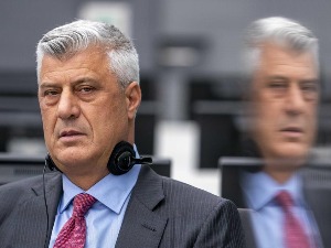 Суд у Хагу одбио жалбе, Тачи остаје у притвору