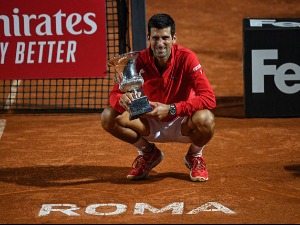 Тежак жреб за наше тенисере у Риму, Новакови ривали Циципас, Рубљов ...