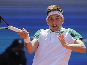 Крајиновић заустављен у првом колу турнира у Риму