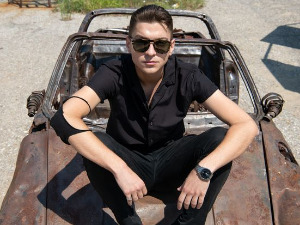 Рани кадрови 007: Лука Михаиловић