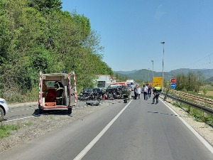Тежак удес код Пожеге, двоје мртвих