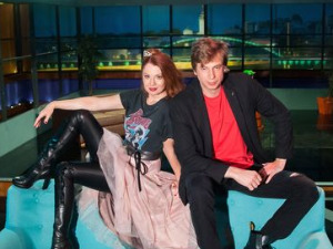 Небојша Челик шоу!