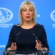 Захарова: О повлачењу Kфора не одлучује само једна држава