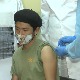 Такакоми Асахи из Осаке примио "Фајзерову" вакцину у Нишу