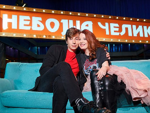 Небојша Челик шоу!