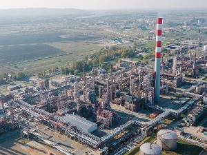 Maњи пожар у Рафинерији нафте Панчево