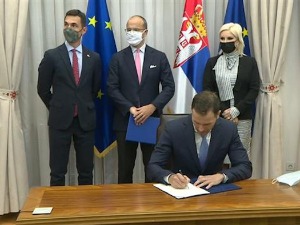 Потписан уговор за гасни интерконектор Србија-Бугарска