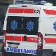 Мотоциклиста тешко повређен приликом судара са аутомобилом