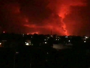 Лава се зауставила неколико стотина метара од града Гома у Конгу