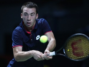 Пеђа Крстин у другом колу Белгрејд опена, Шарди елиминисао Сандгрена