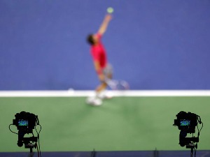 Мука мање за Новака, Ју-Ес опен без линијских судија