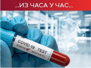 Преминуло још 10 особа, нових  387 случајева заразе коронавирусом