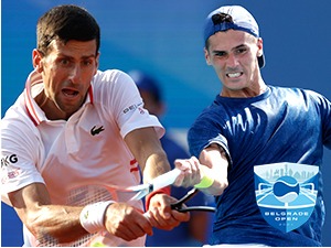 Четвртфинале Београд опена – Ђоковић против Корије, Лајовић игра са Мартином