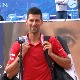Ђоковић: Уживам у тренутку, можда и најбољи меч ове године