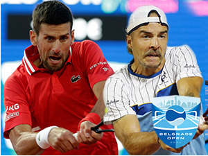 Ђоковић игра за прво финале у Београду од 2011. године