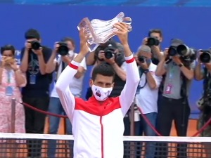 Ђоковић након освајања Београда: Идемо на титулу на Ролан Гаросу!