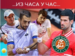 Кецмановић победио, Стојановић поражена, Ђере у другом колу