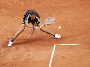 Медведев заволео шљаку и прошао у треће коло