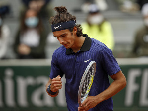 Новака чека италијански вундеркинд и креатор најлепшег поена на турниру