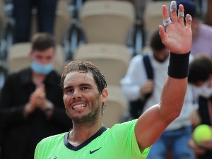 Надал рутински до осмине финала Ролан Гароса