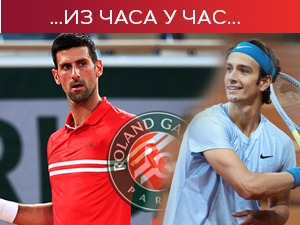 Новак након преокрета савладао Мусетија и пласирао се у четвртфинале