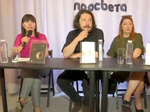 Коначно – сусрети с писцима: Промовисани „Омама" и „Као и јучер"