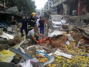 Снажна експлозија гаса у Кини – 12 мртвих, 138 повређених