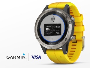 Рајфајзен банка је прва на тржишту омогућила Garmin Pay услугу корисницима својих Виса картица