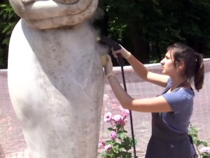 Враћање лепоте парку скулптура у Буковичкој бањи